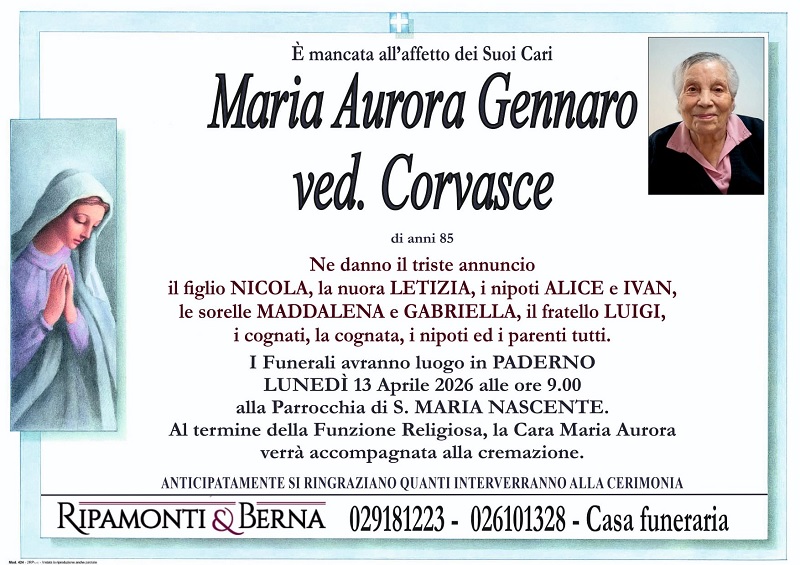 Maria Aurora Gennaro