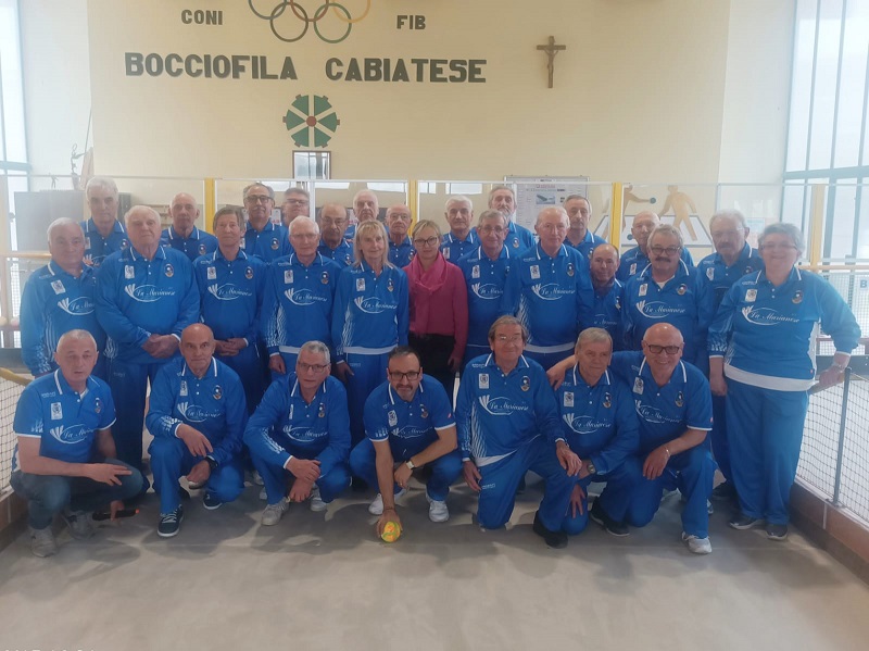 Bocciofila Cabiatese A.S.D. Bocciofila Cabiatese A.S.D.