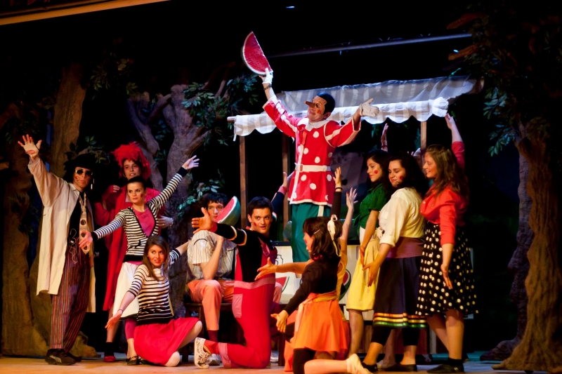 Pinocchio Il musical 