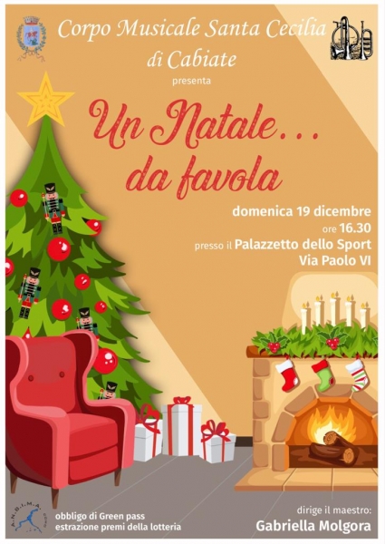 19 dicembre 2021 - Un Natale da Favola